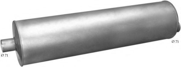POLMO 69.49 End Silencer